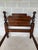Description: Ethan Allen Antique Pine Cannonball Twin Bed Frame. Original Finish. Normal Age Wear, such as light scuffs...