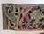 Antique Chinese Architectural Carving - Ming Dynasty Era - "Romance of the Three Kingdoms" - Double-Sided Polychrome Lintel For Sale - Image 10 of 18