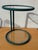 Metal Green Lacquered Side Table by Mobil Metal, Italy, 1980s For Sale - Image 7 of 14