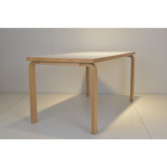 81A Dining Table by Alvar Aalto for Artek, 1980s For Sale - Image 13 of 18