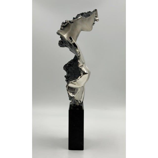 Vintage Zanfeld Taxco Mexico Aphrodite .925 Silver Figural Sculpture For Sale - Image 13 of 18