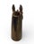 2020s Glazed Ceramic Donkey Head Vase For Sale - Image 5 of 9