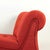 Red Vintage Space Age Modular or Sectional Curved Sofa in Red Fabric, Tatra Czechoslovakia 1970s, Set of 4 For Sale - Image 8 of 17