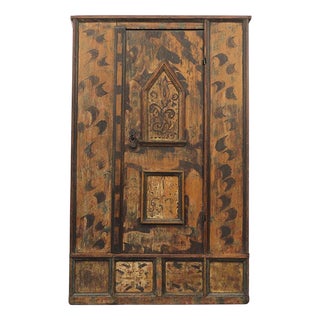 Folk Art Bridal Wardrobe For Sale