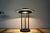 1980s 1980’s Postmodern Robert Sonneman Saturn Table Lamps - A Pair For Sale - Image 5 of 12