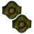 Bell-Shaped Green Ceramic Wall Lights attributed to Hustadt Keramik, Germany, 1970s For Sale - Image 12 of 12
