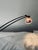 Black Postmodern Halogen Table Lamp from AF Cinquanta, Italy For Sale - Image 8 of 11