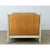 French 19th Century Louis XVI Style Painted and Upholstered Daybed For Sale - Image 11 of 15