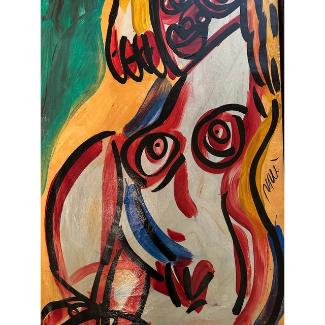 Peter Keil is a German artist that focuses primarily on abstract expressionism. Keil painted with some of the greats...