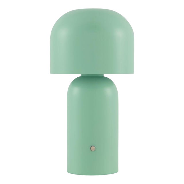 Umbra Accent Table Lamp Matte Mint 10"H x 5"W x 5"D For Sale