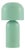 Umbra Accent Table Lamp Matte Mint 10"H x 5"W x 5"D For Sale