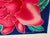 Textile Oscar De La Renta Vivid Floral Tropical Silk Scarf For Sale - Image 7 of 12