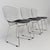 Mid-Century Wire Chrome Side Chair by Harry Bertoia, Germany, 1980s For Sale - Image 11 of 18