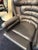 Black and Cream Elda Chair by Joe Colombo for Comfort, Italy, 1970 For Sale - Image 16 of 18