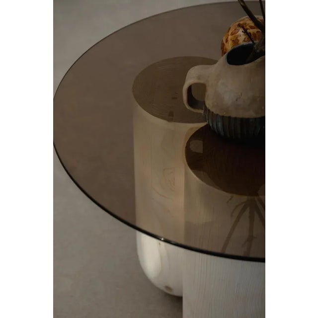 Not Yet Made - Made To Order Mia Side Table by LI-AN-LO Studio For Sale - Image 5 of 10