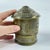 Brass Early 20th Century Asante Forowa Chased Brass Box Ghana MATTER COLLECTION For Sale - Image 8 of 10
