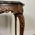 Wood Vintage Louis XV Style Marquetry Side Table For Sale - Image 7 of 16