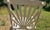 British Art Deco Folding Sunray Garden Lounger, 1930 For Sale - Image 10 of 18
