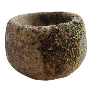Vintage Concrete Planter, France For Sale