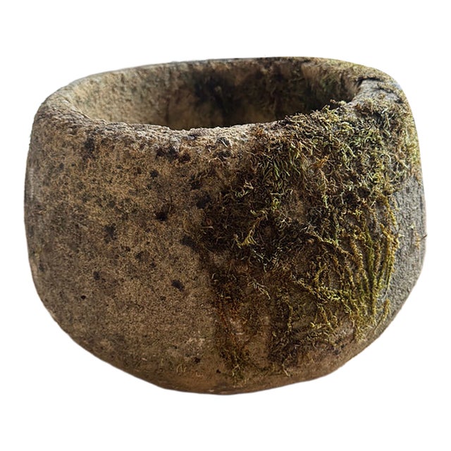 Vintage Concrete Planter, France For Sale