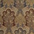 Sample - Schumacher New Castle Paisley Fabric in Indigo For Sale