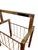 Midcentury Modern Vintage Chrome Metal Magazine Rack/ Holder For Sale In New York - Image 6 of 12