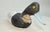 Antique Hand Carved Wood Folk Art Bluebill Drake Duck Decoy Bird Sculpture For Sale - Image 10 of 12