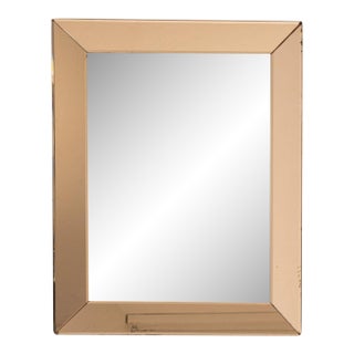19th Century France Gold Wood Mirror For Sale