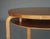Artek Model 70 Two-Tier Coffee Table in Birch Wood by Alvar Aalto for Artek, Finland, 1940s For Sale - Image 4 of 18