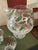 Glass Vintage West Virginia Glass Holly Pattern Brandy Snifter With Three Glasses Holiday Barware Set For Sale - Image 7 of 10