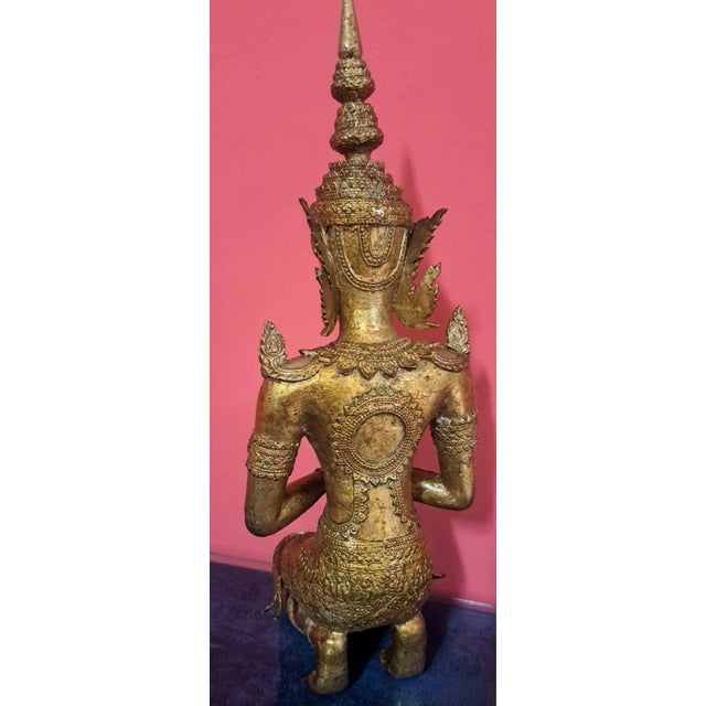 Angel of Thephanom, Thailand, 1930s For Sale - Image 6 of 11