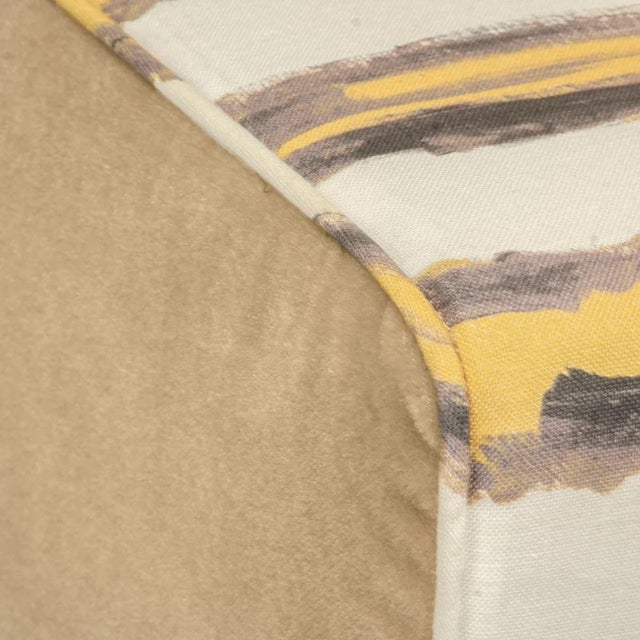 Pair of Anthony George Home Ottomans For Sale - Image 4 of 4