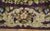 Amazing Purple Ground Color With Nice Foliate Design Antique American Hooked Rug For Sale In New York - Image 6 of 11
