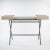 Contemporary Cosimo Desk with Natural Oak Veneer and Glass Top by Marco Zanuso Jr. for Adentro, 2023 For Sale - Image 3 of 7