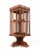 Art New Oak Juststil Revolving Bookcase, 1890s For Sale - Image 4 of 10