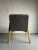 Scandinavian Gray Easy Chair | 1980s For Sale - Image 6 of 12