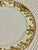 Early 20th Century Vintage Noritake No. 175 “Christmas Ball” Hand-Painted Condiment Bowl With Ladle, Japan c.1911–1940 For Sale - Image 5 of 8