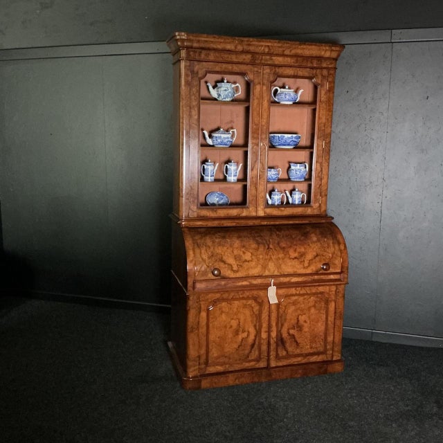 Antique Home Office, 1865 For Sale - Image 4 of 7