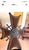 Brown Iron Cross Gothic Accent Chair in Brown Velvet and Leather With Nailhead Trim For Sale - Image 8 of 8