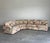 Contemporary Carlton Modular Floral Sectional For Sale - Image 12 of 17