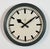Vintage Industrial Factory Wall Clock from Siemens, 1950s For Sale - Image 6 of 16