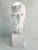 1960s Large Vintage Plaster Female Bust Sculpture For Sale - Image 9 of 9