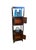 Old Circa 1930's Korean Book Shelf Etagere 66" H For Sale - Image 4 of 8