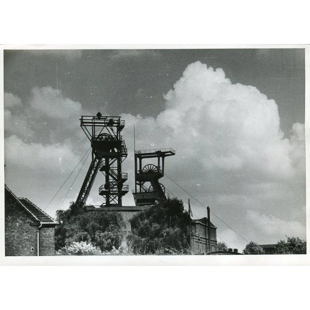 Ruhr Area Colliery Westerholt 1947, Germany, 1955 For Sale - Image 4 of 4