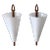 1960s Wall Lamps by Hans-Agne Jakobsson - a Pair For Sale