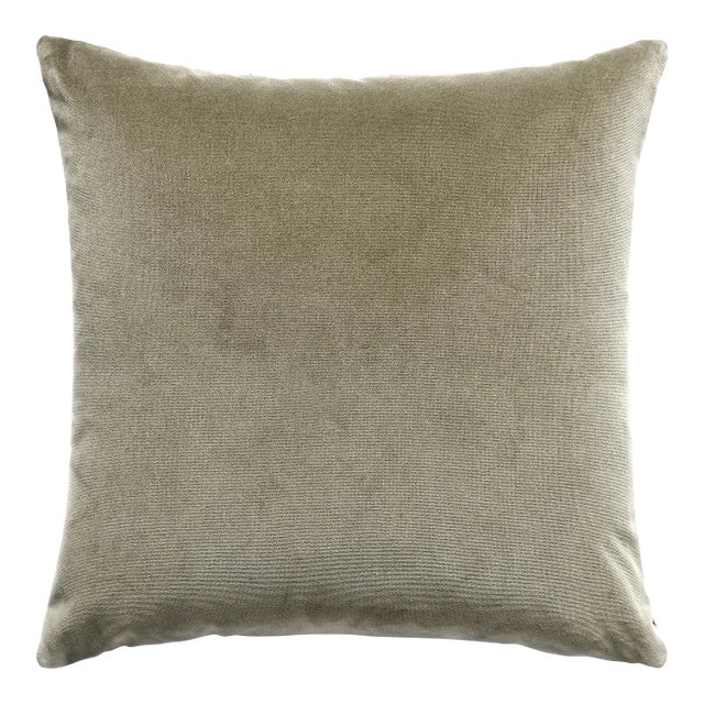 The House of Scalamandré Indus Pillow, Sand For Sale