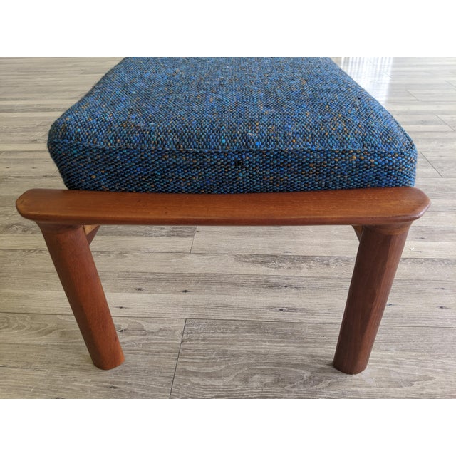 Wood 1960s Danish Modern Komfort Lounge Chair and Ottoman For Sale - Image 7 of 12