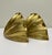 Gold Art Deco Scallop Shell Wall Lamps in Gilded Cast Bronze, 1970s, Set of 2 For Sale - Image 8 of 12