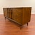 Broyhill Brasilia walnut lowboy dresser that offers ample storage space, made in the U.S. in 1964. This iconic mid-century...