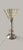 Modernist Lamp in Glass and Metal attributed to Jacques Adnet, 1950s For Sale - Image 10 of 17